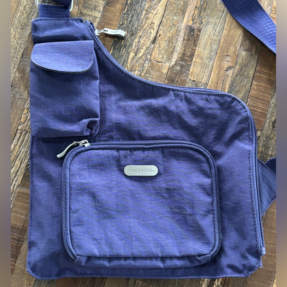 Baggallini Navy Blue Shoulder Bag